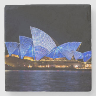 Australien Sydney Opernhaus am Night Untersetzer