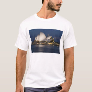 Australien, Sydney. Opernhaus nachts T-Shirt
