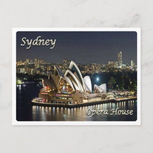 Australien - Sydney - Opernhaus - Postkarte