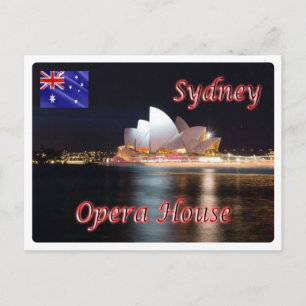 Australien - Sydney - Opernhaus - Postkarte