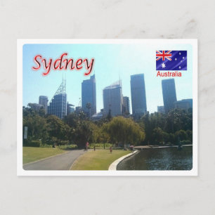 Australien - Sydney - Postkarte