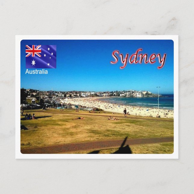 Australien - Sydney - Postkarte (Vorderseite)