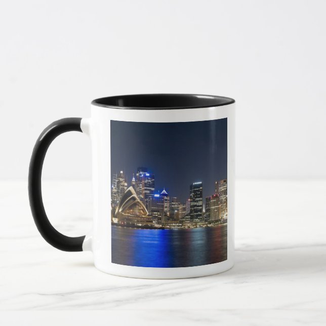Australien, Sydney. Skyline mit Opernhaus gesehen Tasse (Links)