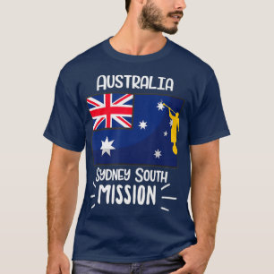 Australien Sydney South Mormon LDS Mission Gift T-Shirt