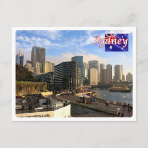 Australien - Sydney - Stadtzentrum - Postkarte