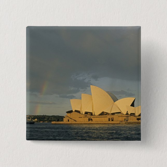 Australien, Sydney, Sydney Opera House, Button (Vorderseite)