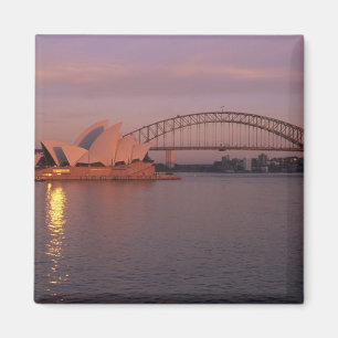 Australien, Sydney, Sydney Opera House gebaut Magnet