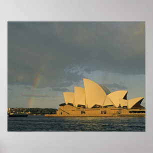 Australien, Sydney, Sydney Opera House, Poster