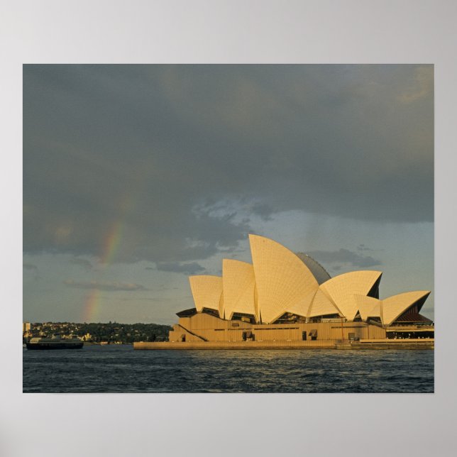 Australien, Sydney, Sydney Opera House, Poster (Vorne)