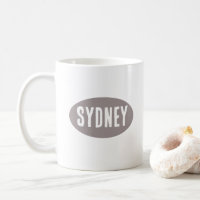 Australien Sydney Tasse