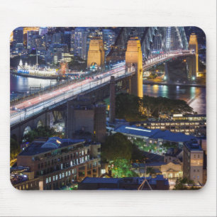 Australien, Sydney, The Rocks area, Sydney Harbour Mousepad