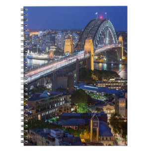 Australien, Sydney, The Rocks area, Sydney Harbour Notizblock
