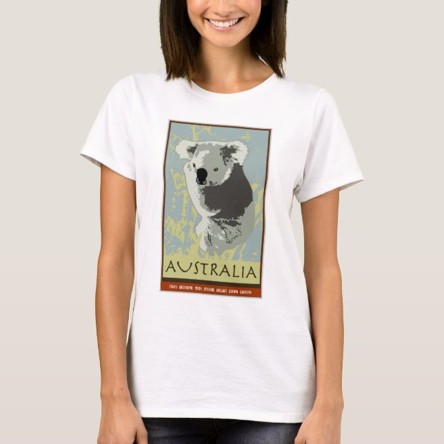 Australien T-Shirt (Vorderseite)