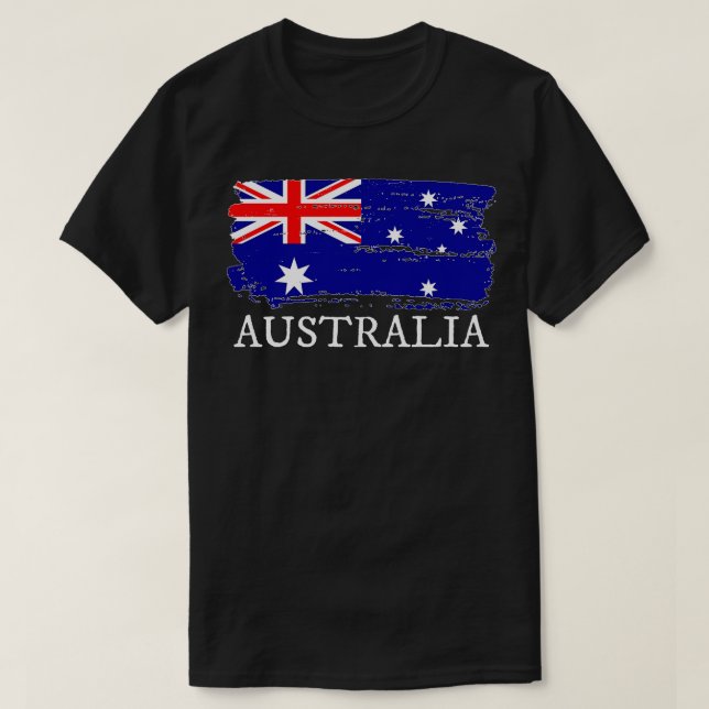 Australien T-Shirt (Design vorne)