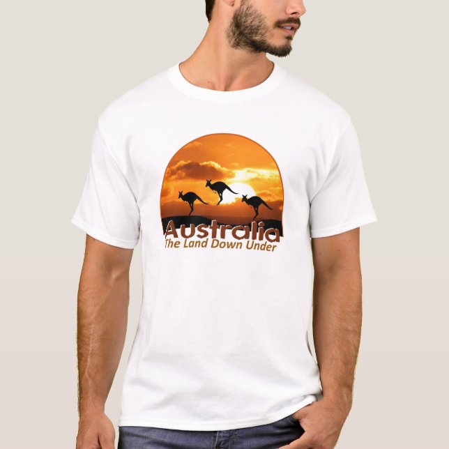 AUSTRALIEN T-Shirt (Vorderseite)