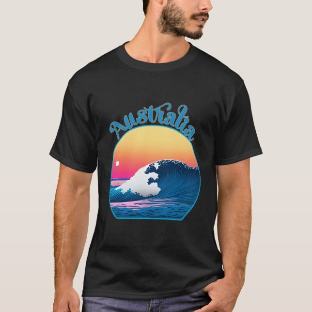 Australien T-Shirt (Vorderseite)
