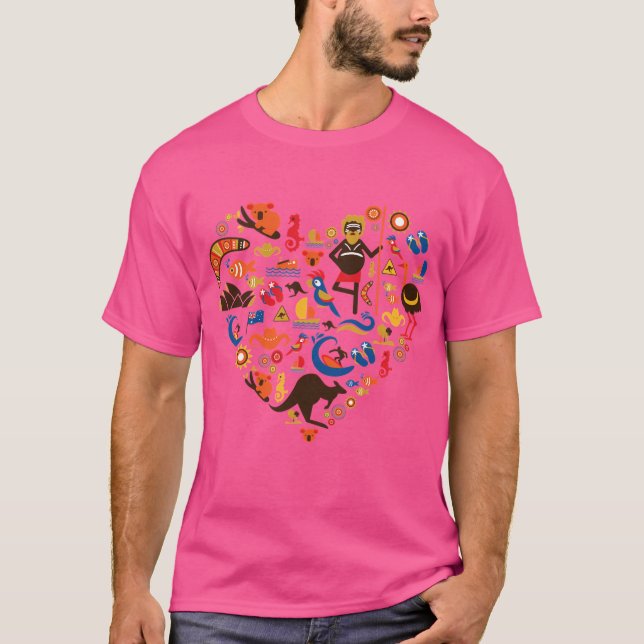 Australien T-Shirt (Vorderseite)