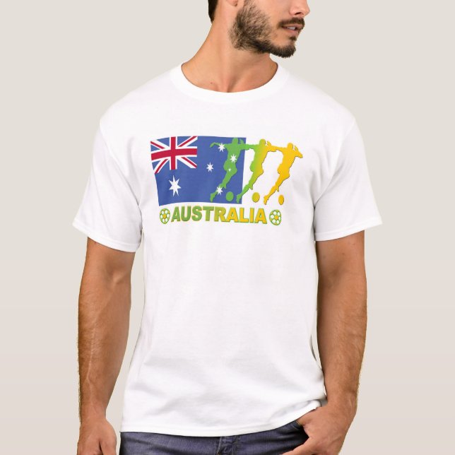 Australien T-Shirt (Vorderseite)