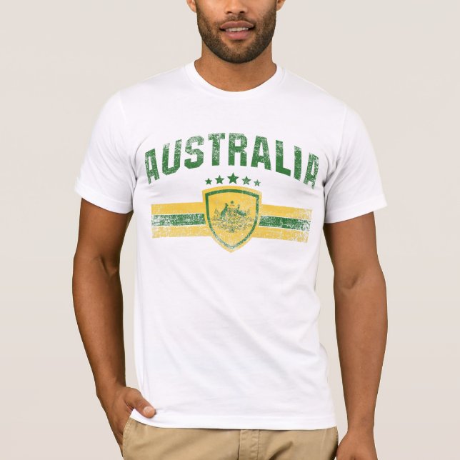 Australien T-Shirt (Vorderseite)