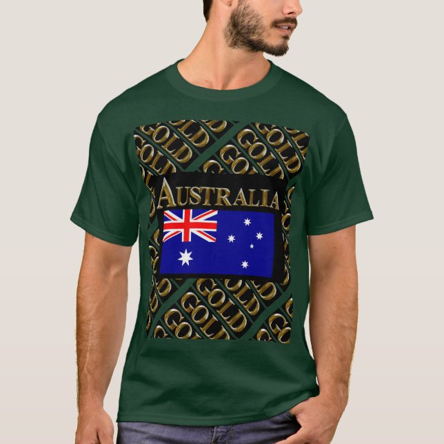 AUSTRALIEN T-Shirt (Vorderseite)