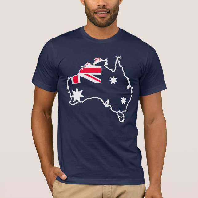 Australien T-Shirt (Vorderseite)