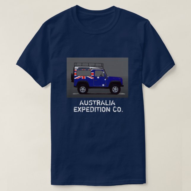 AUSTRALIEN T-Shirt (Design vorne)