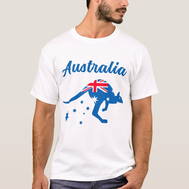 Australien T-Shirt (Vorderseite)