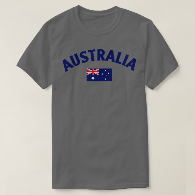 Australien T-Shirt (Design vorne)