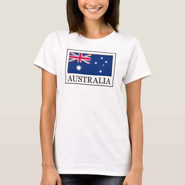 Australien T-Shirt (Vorderseite)