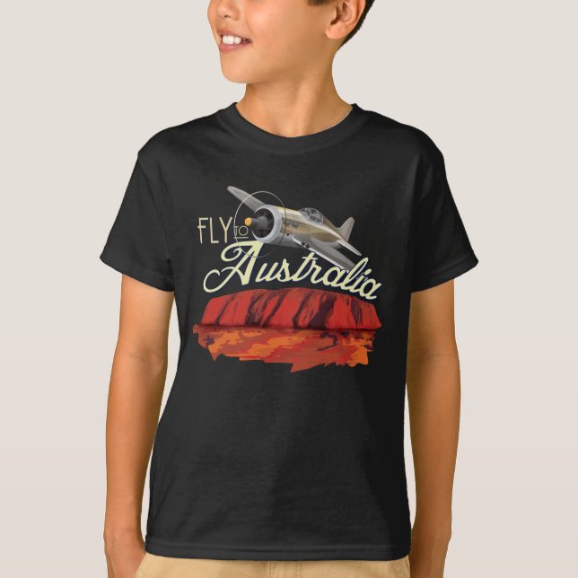 Australien T-Shirt (Vorderseite)