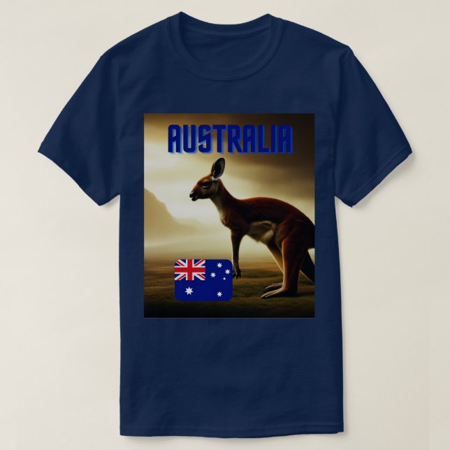 Australien T-Shirt (Design vorne)