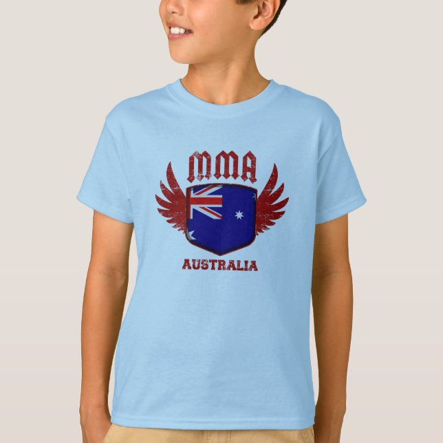 Australien T-Shirt (Vorderseite)