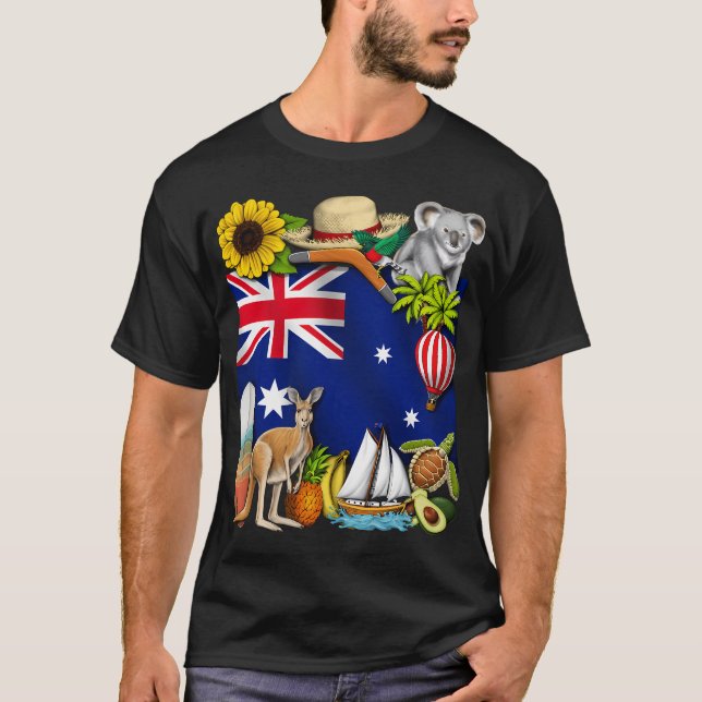 Australien T-Shirt (Vorderseite)