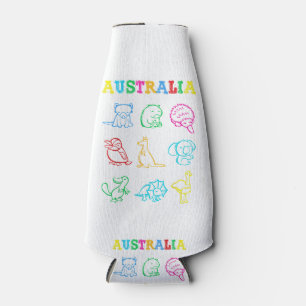 Australien Tag Kleinkind Shirt Lustige Tiere Austr Flaschenkühler