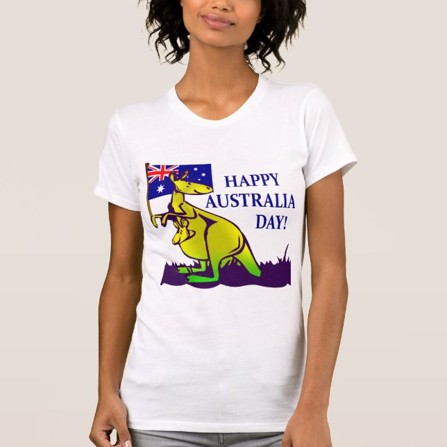 AUSTRALIEN-TAGT - Shirts und Geschenke! (Vorderseite)