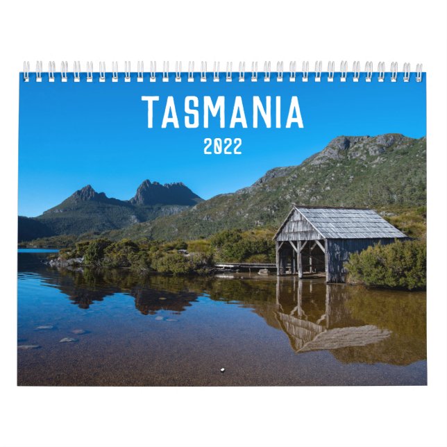 Australien Tasmania 2022 Fotografie Kalender (Titelbild)