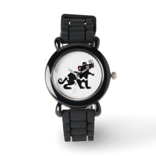 Australien - Tasmanian DEVIL - Tierlover - Wildfau Armbanduhr