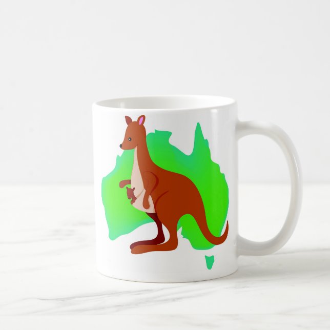 Australien Tasse (Rechts)