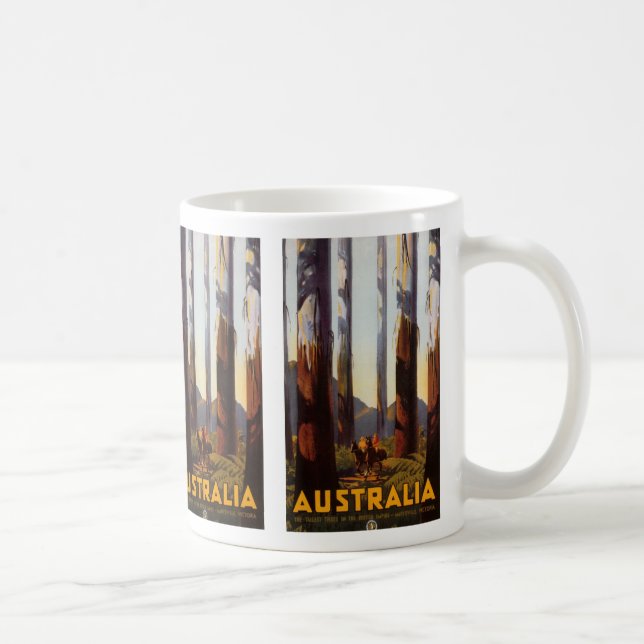 Australien Tasse (Rechts)