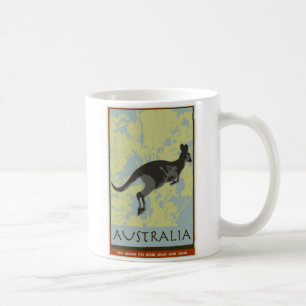 Australien Tasse