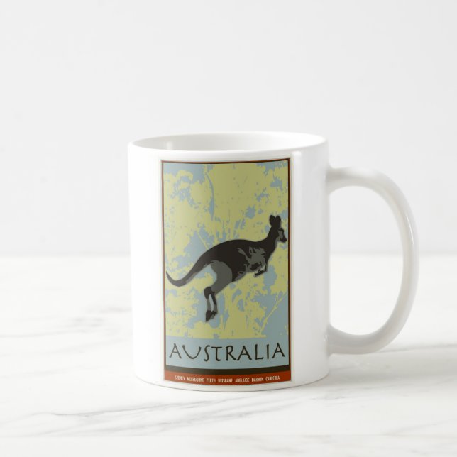 Australien Tasse (Rechts)