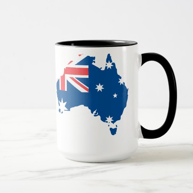 Australien Tasse (Rechts)