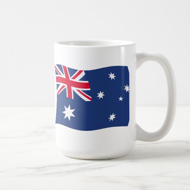 Australien Tasse der Flagge (Rechts)