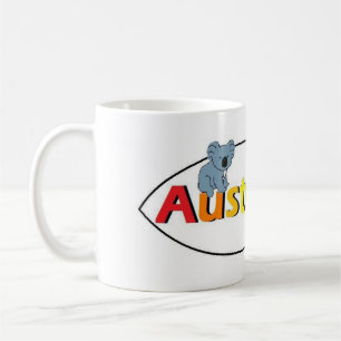 Australien-Tasse Tasse