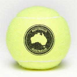 Australien Tennisbälle