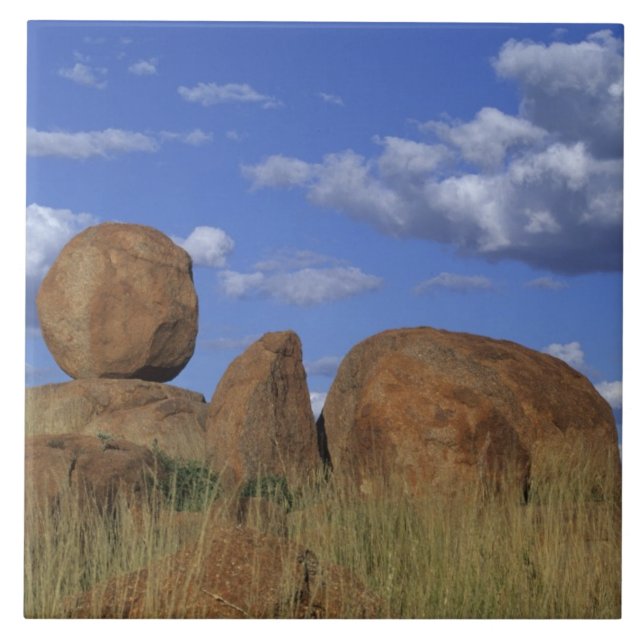 Australien, Teufelsbrocken. Spherischer Sandstein Fliese (Vorderseite)