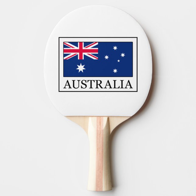 Australien Tischtennis Schläger (Vorderseite)
