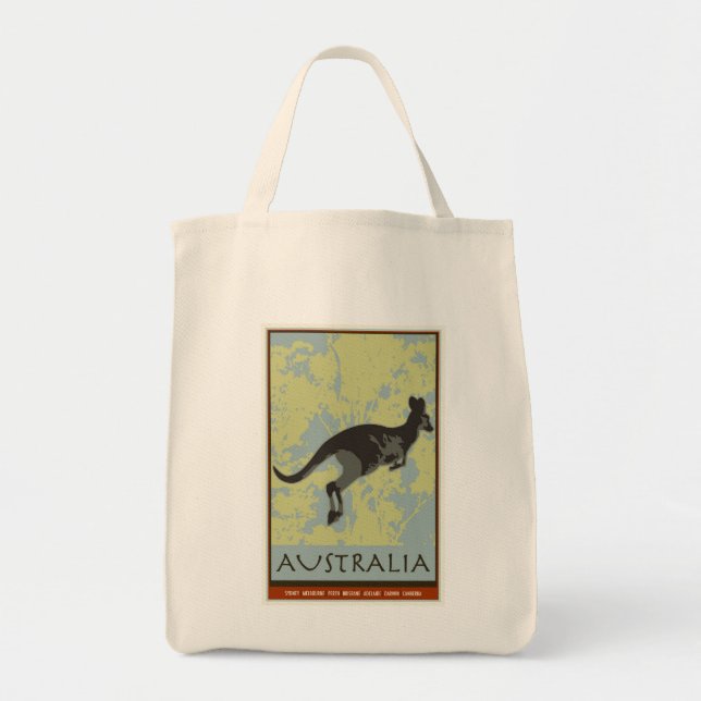 Australien Tragetasche (Vorne)
