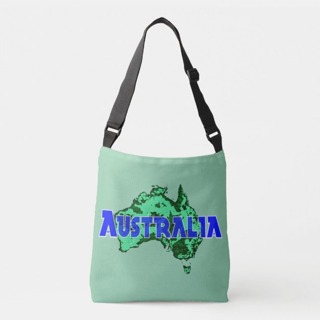 Australien Tragetaschen Mit Langen Trägern (Vorderseite)