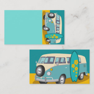 Australien: Travel Business Card Visitenkarte